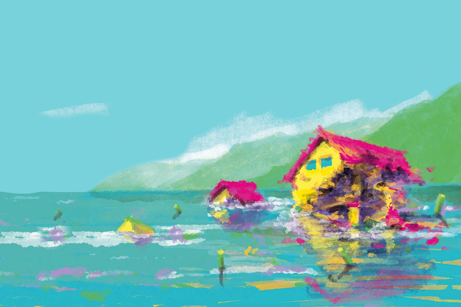 Verloren im Nichts – und doch nicht allein